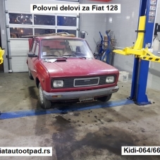 Fiat 128 auto po kome je nastala zastava 128/101